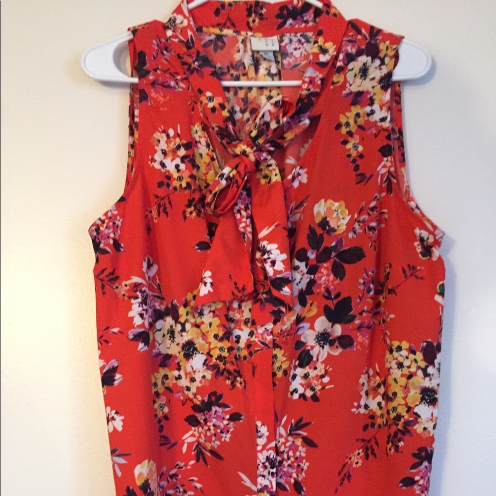 A New Day Sleeveless Blouse -size XL